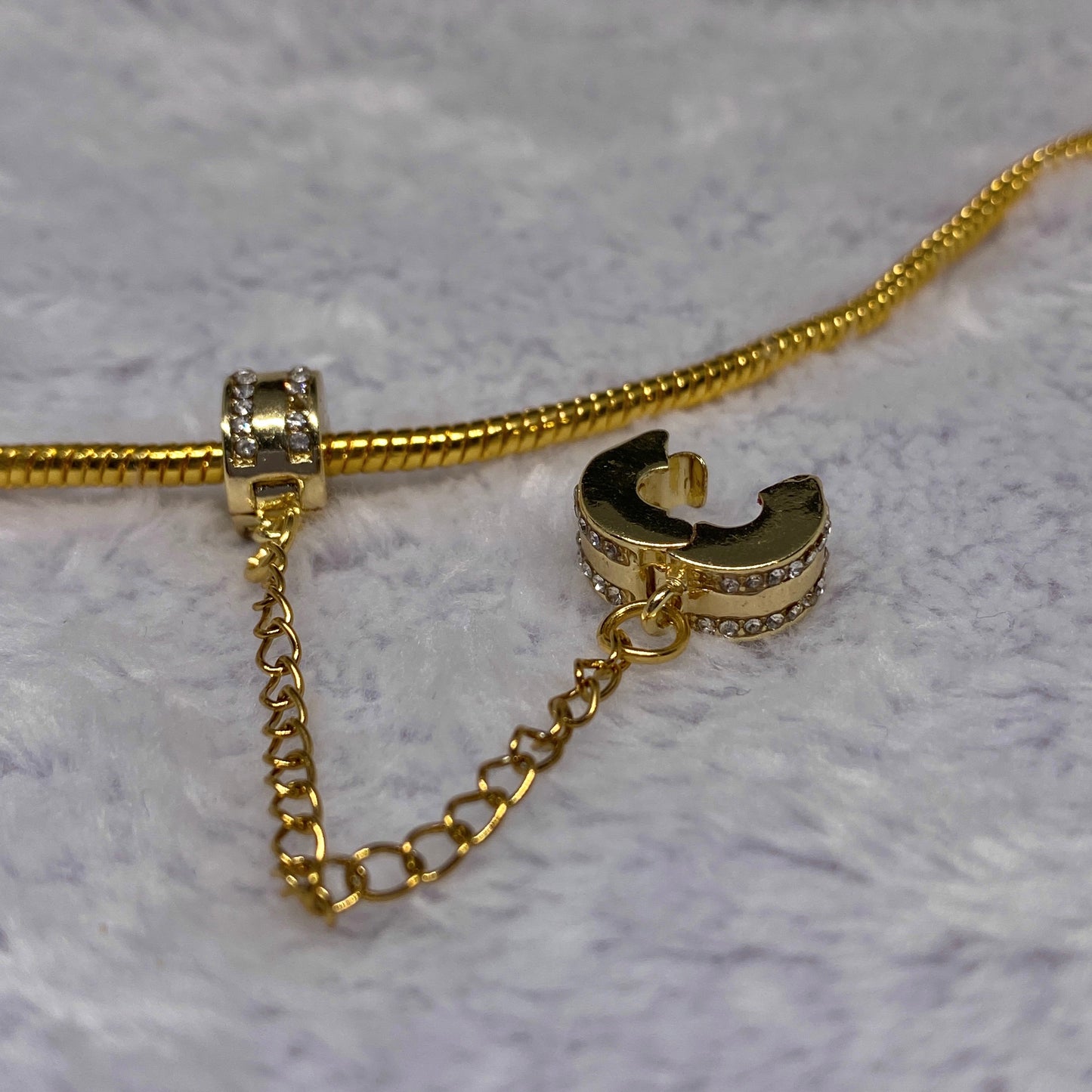 Gold Chain Charm