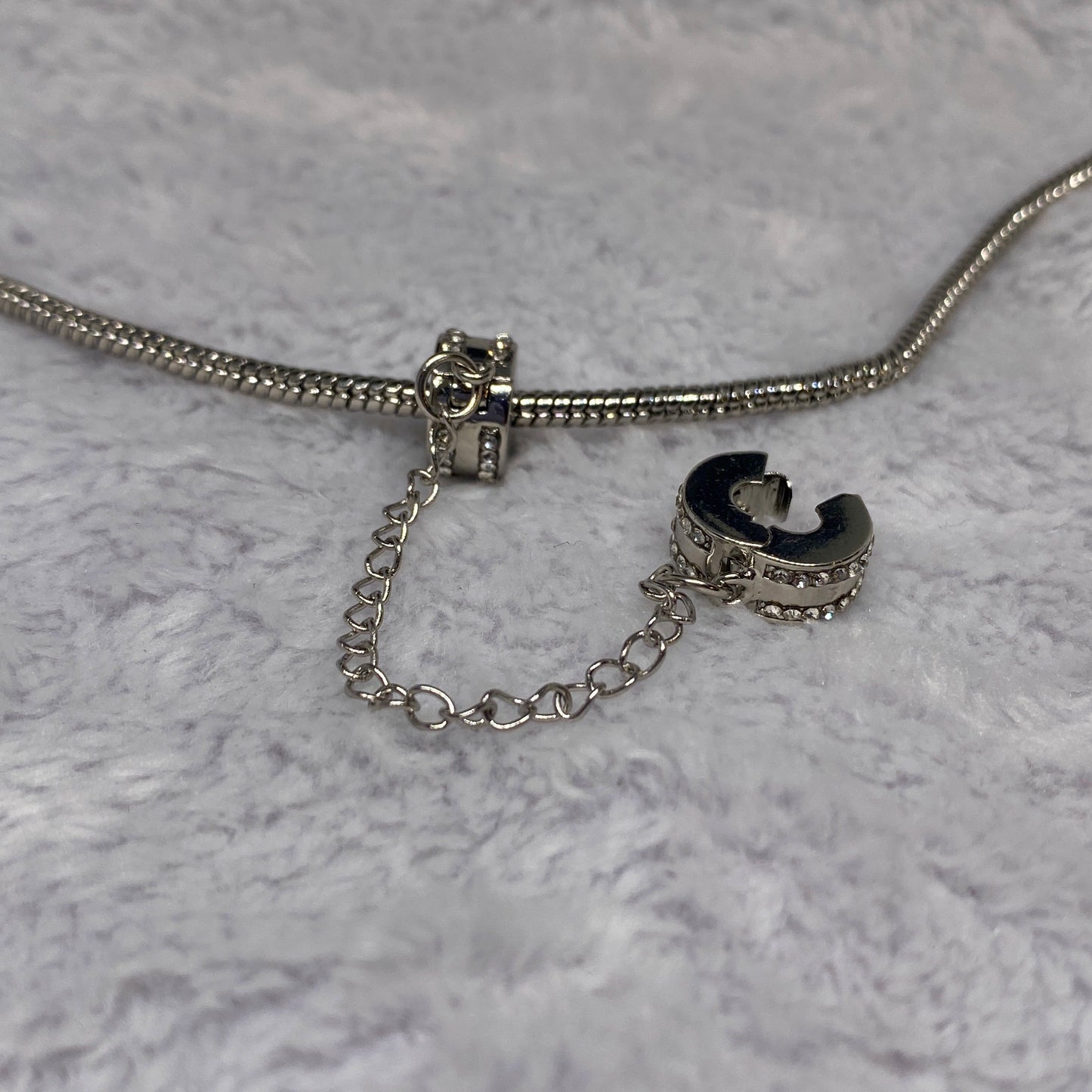 Silver Chain Charm