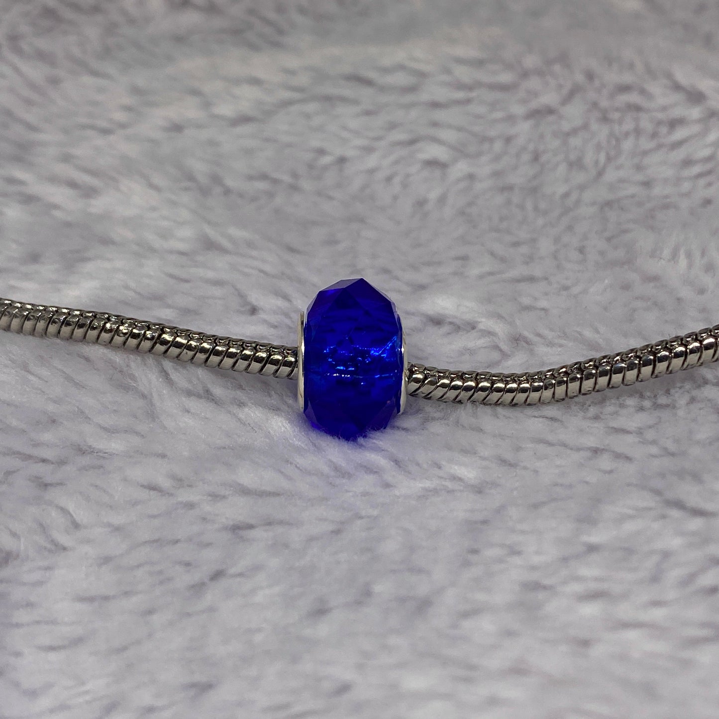 Blue Diamond Ball Charm (Copy)
