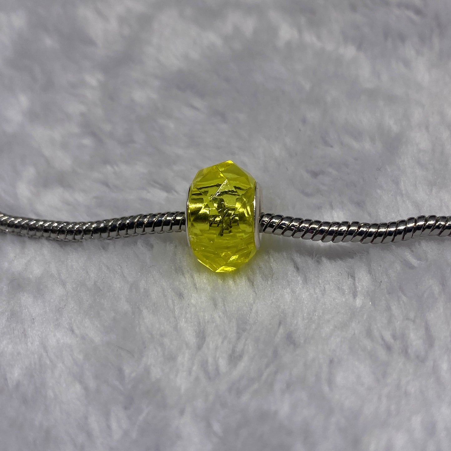 Yellow Diamond Charm