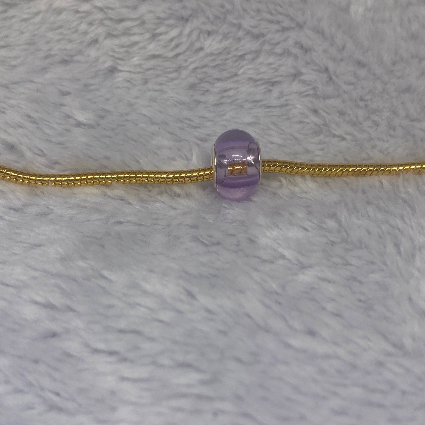 Amethyst Charm