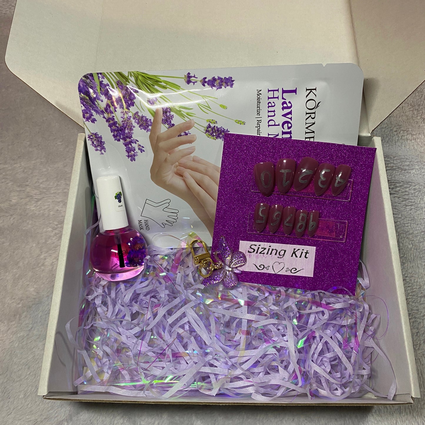 Pre Nails Box