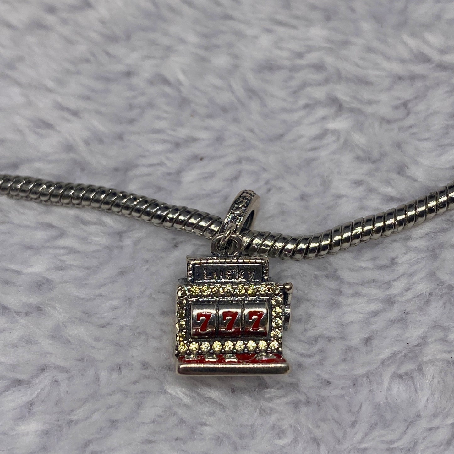 Slot Machine Charm