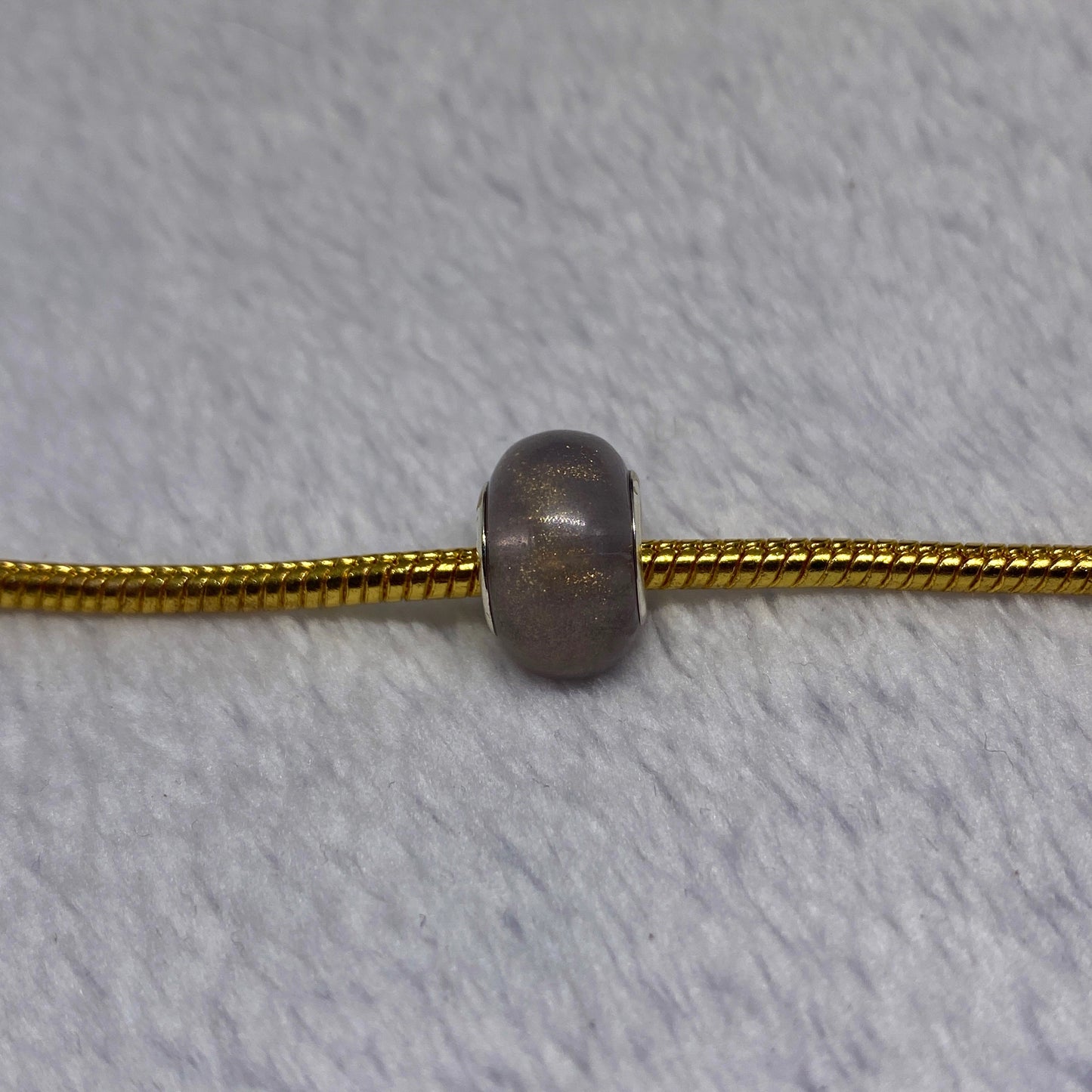 Black Oil Ball Charm