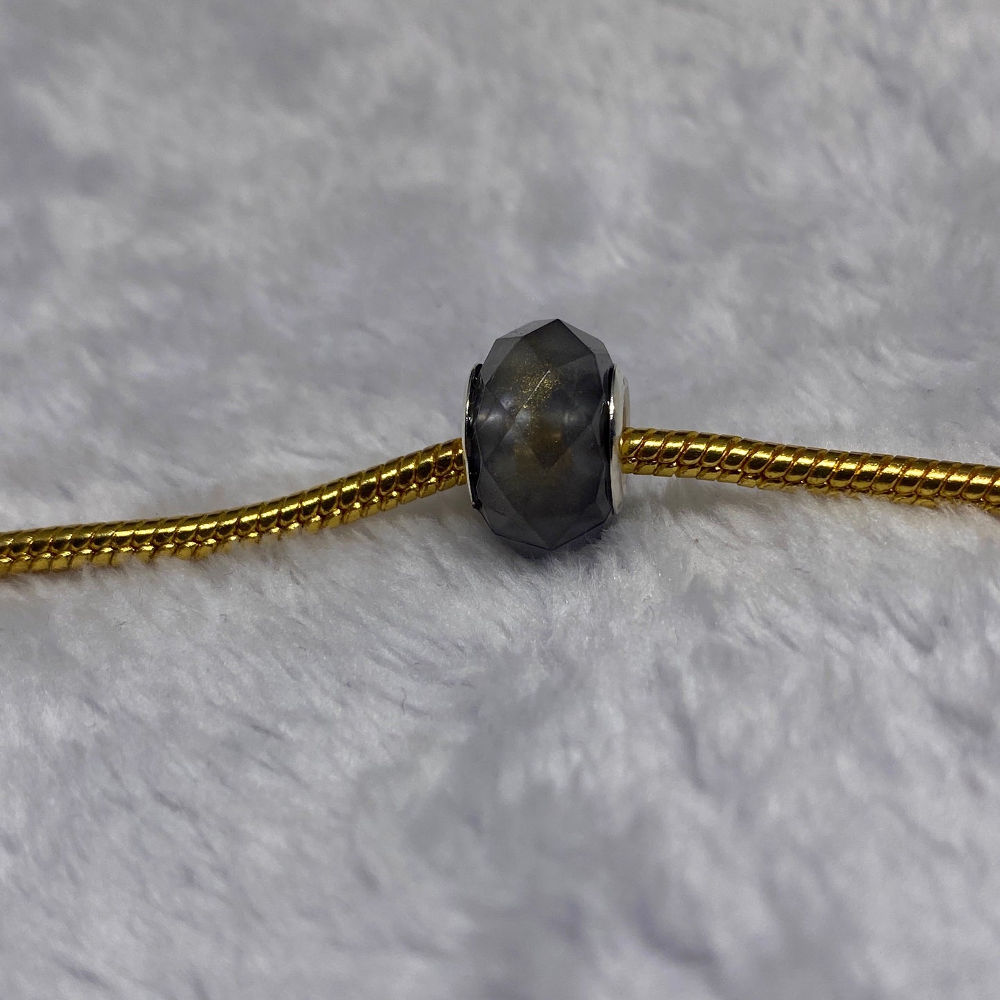 Black Diamond Ball Charm