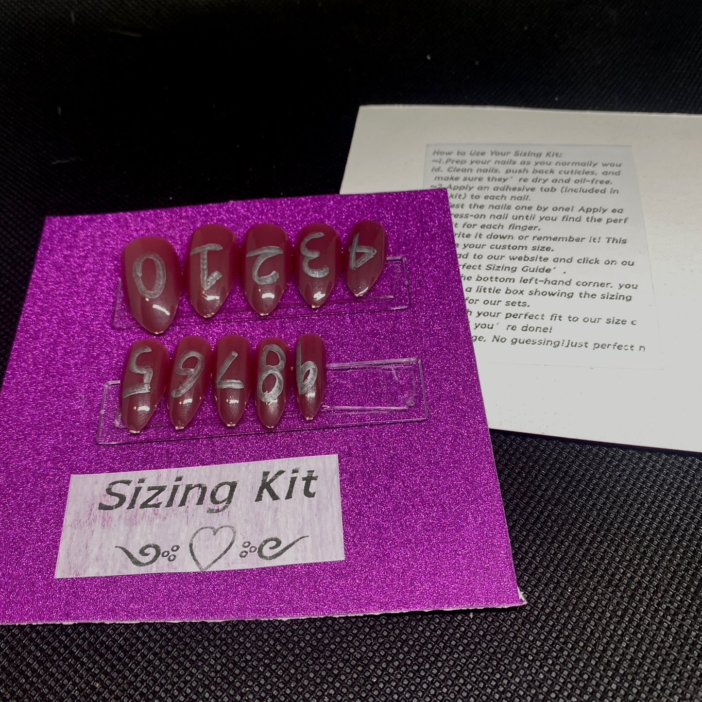 0-9 Sizing Kit