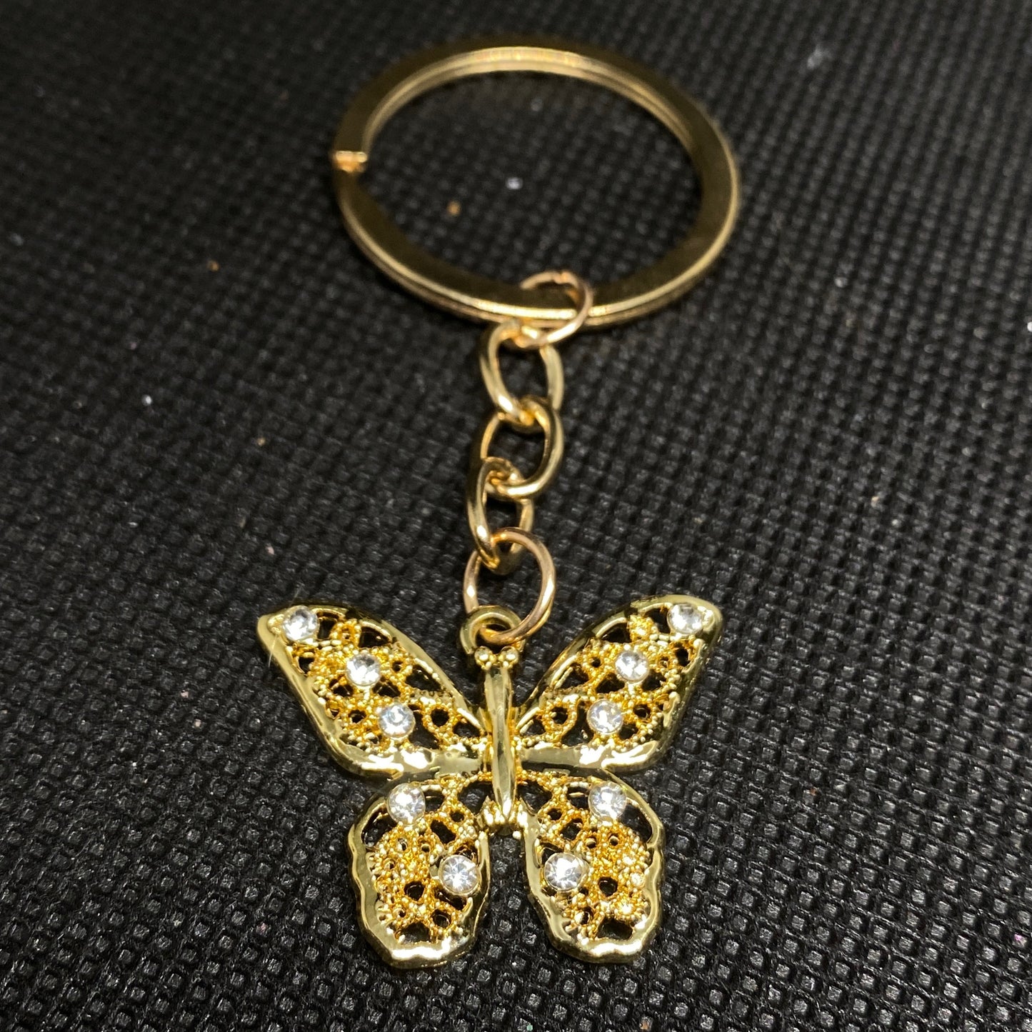 Golden Wings Keychain