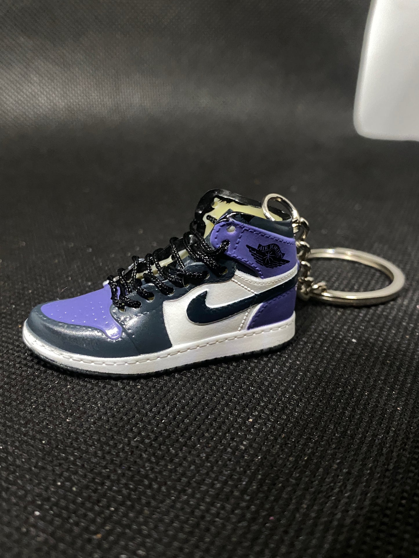 Purple Keychain