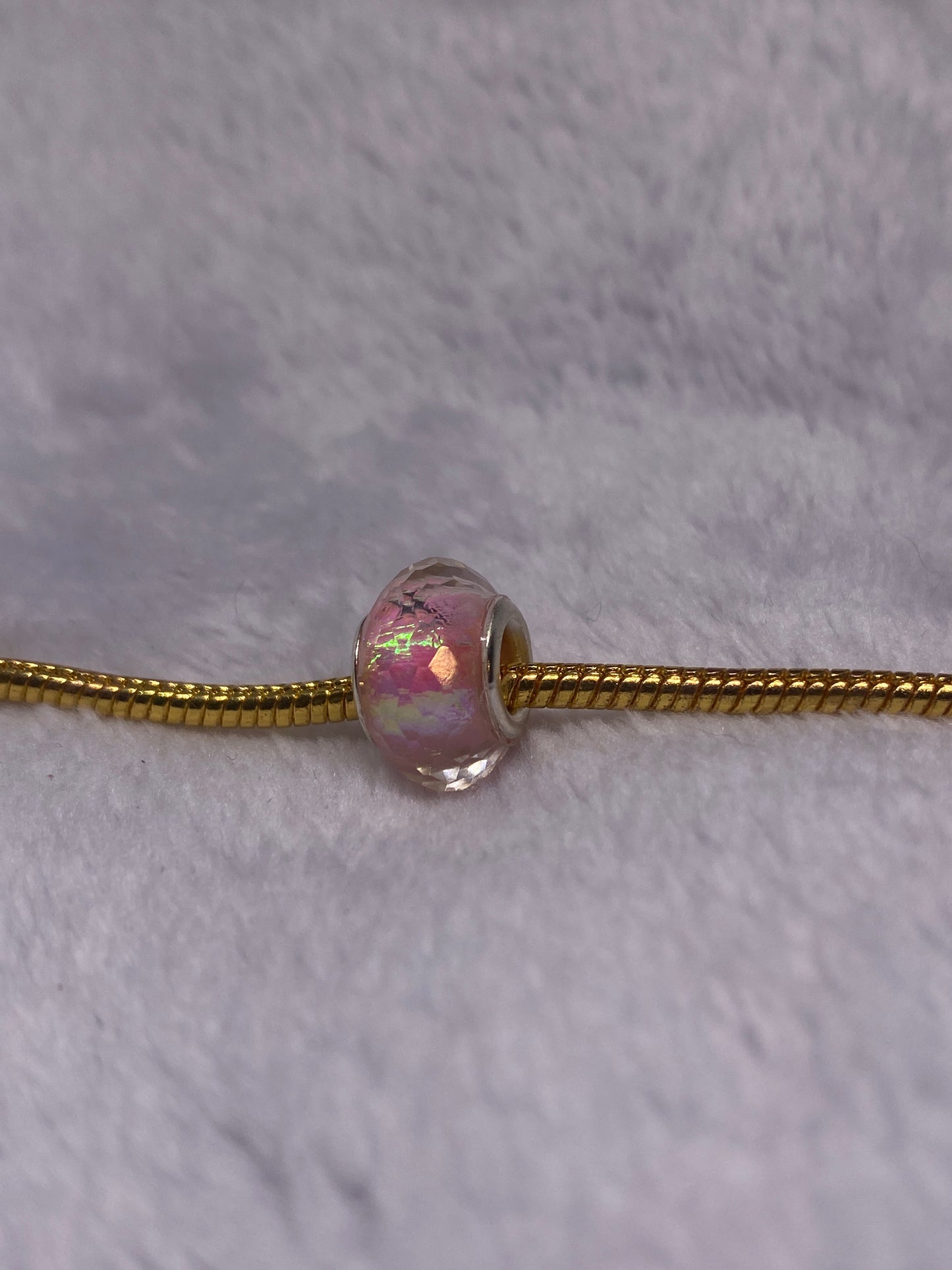 Pink Fairy Ball Charm