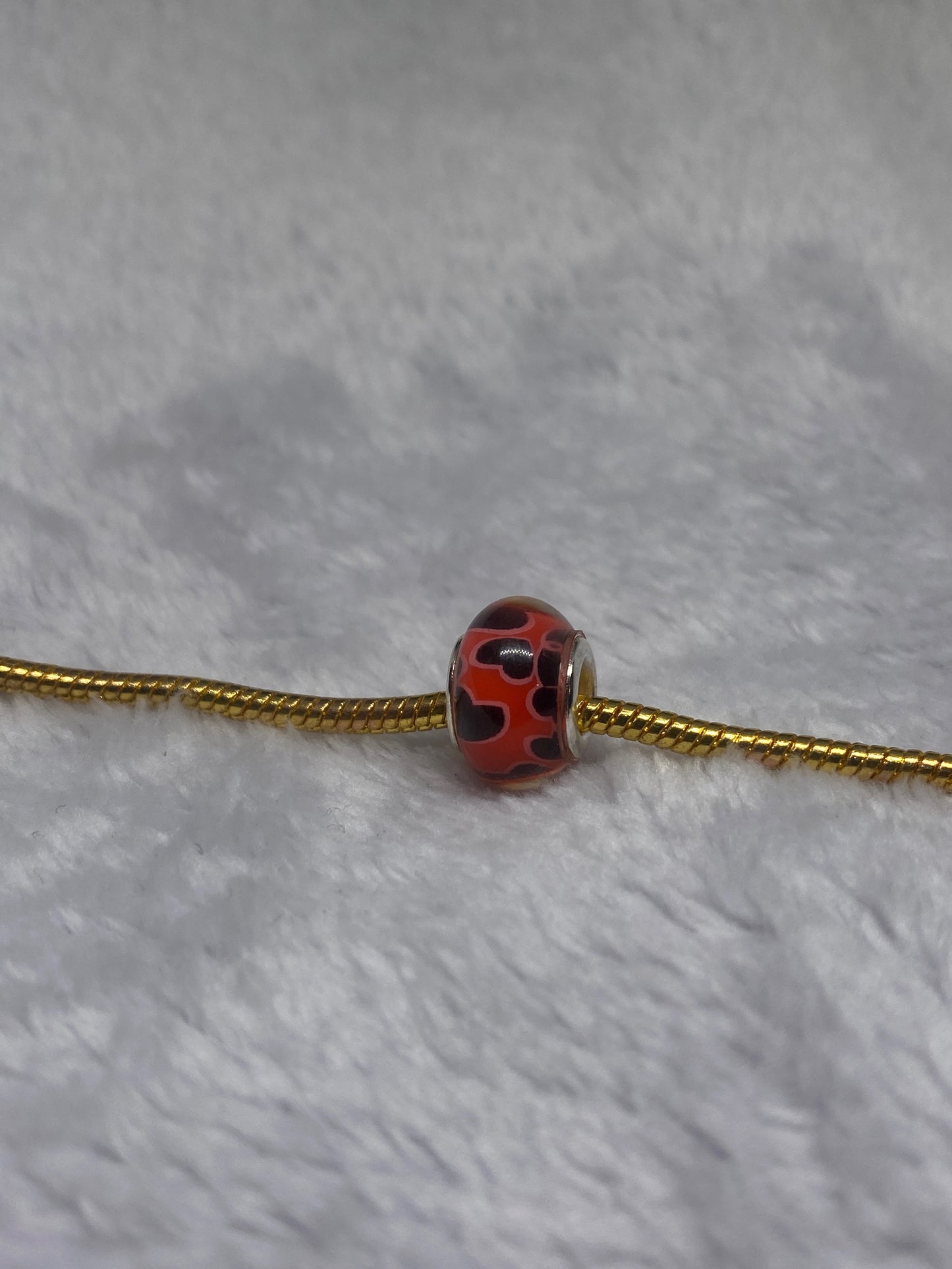 Red & Black Ball Charm