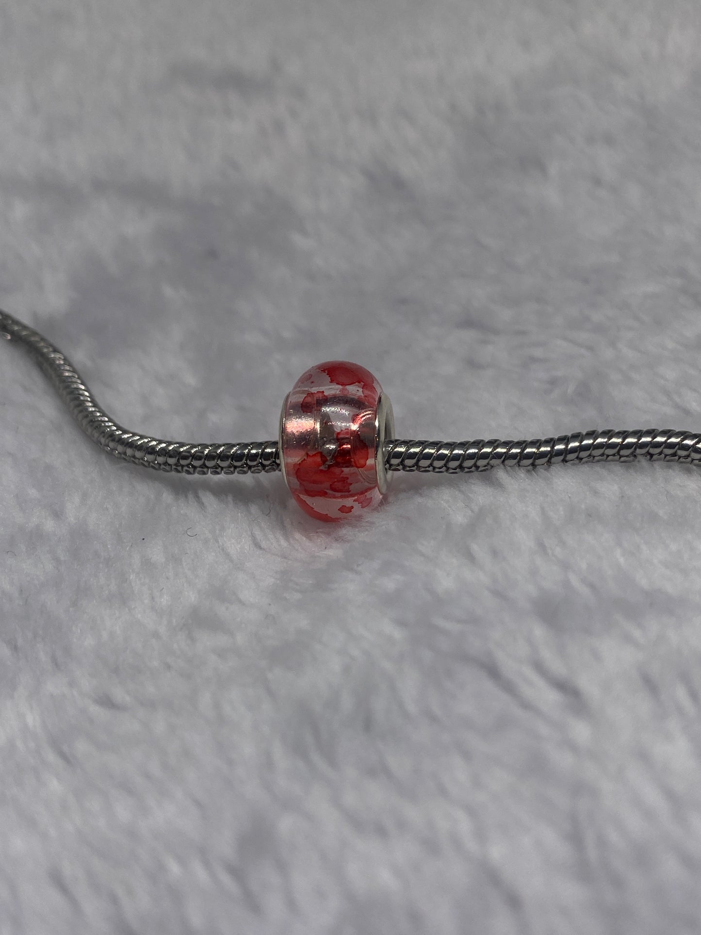 Red Blood Ball Charm
