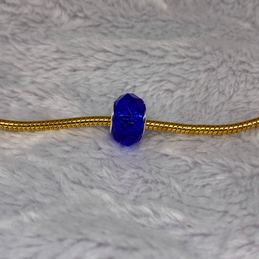 Blue Diamond Ball Charm (Copy)