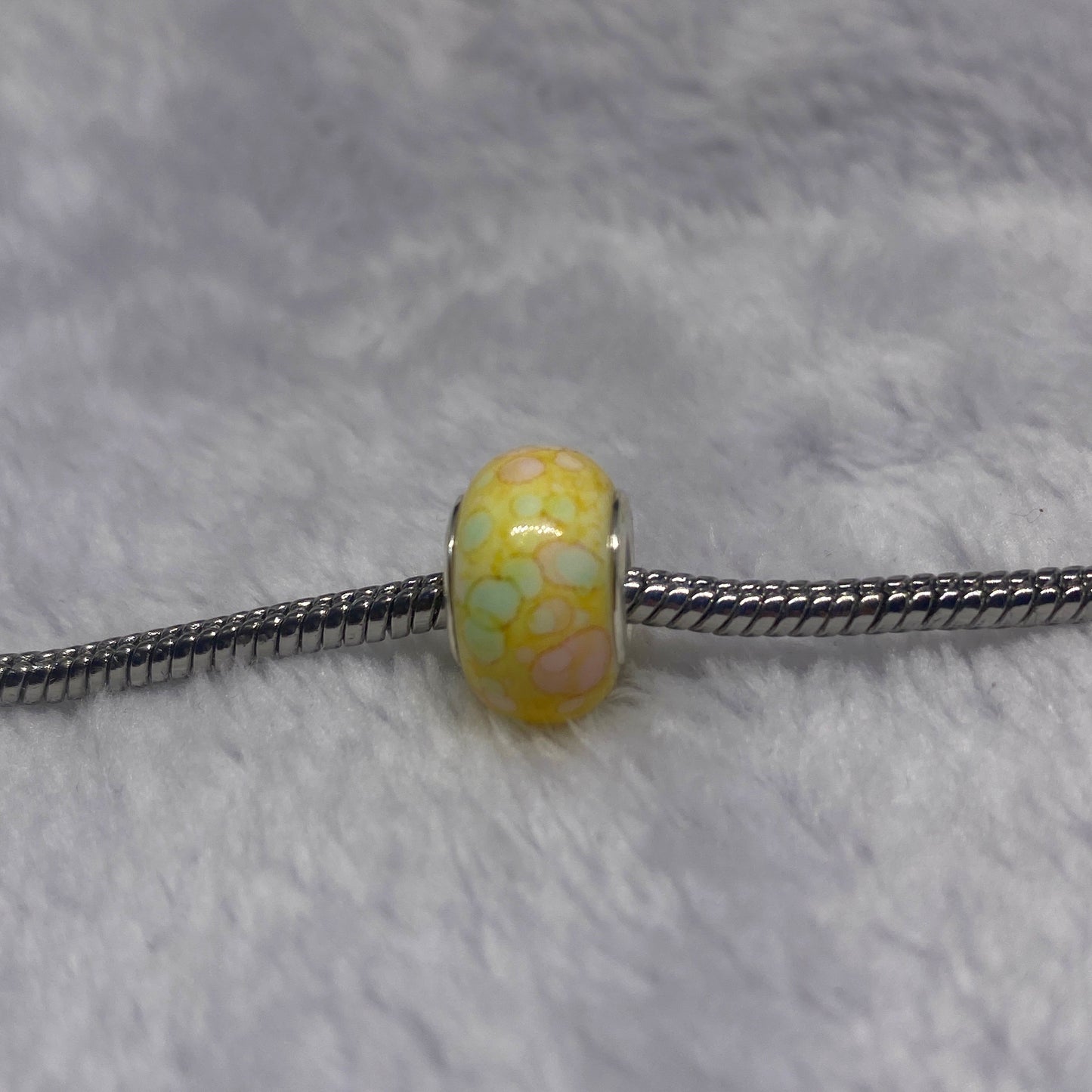 Yellow Bubble Charm
