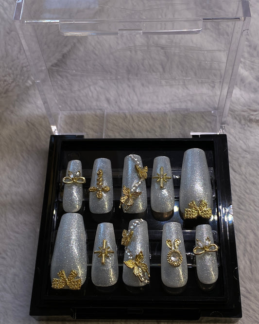 White&Gold Set