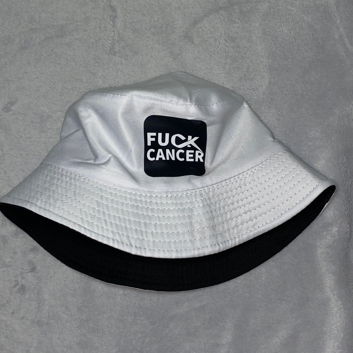 Fxck Cancer Bucket Hat