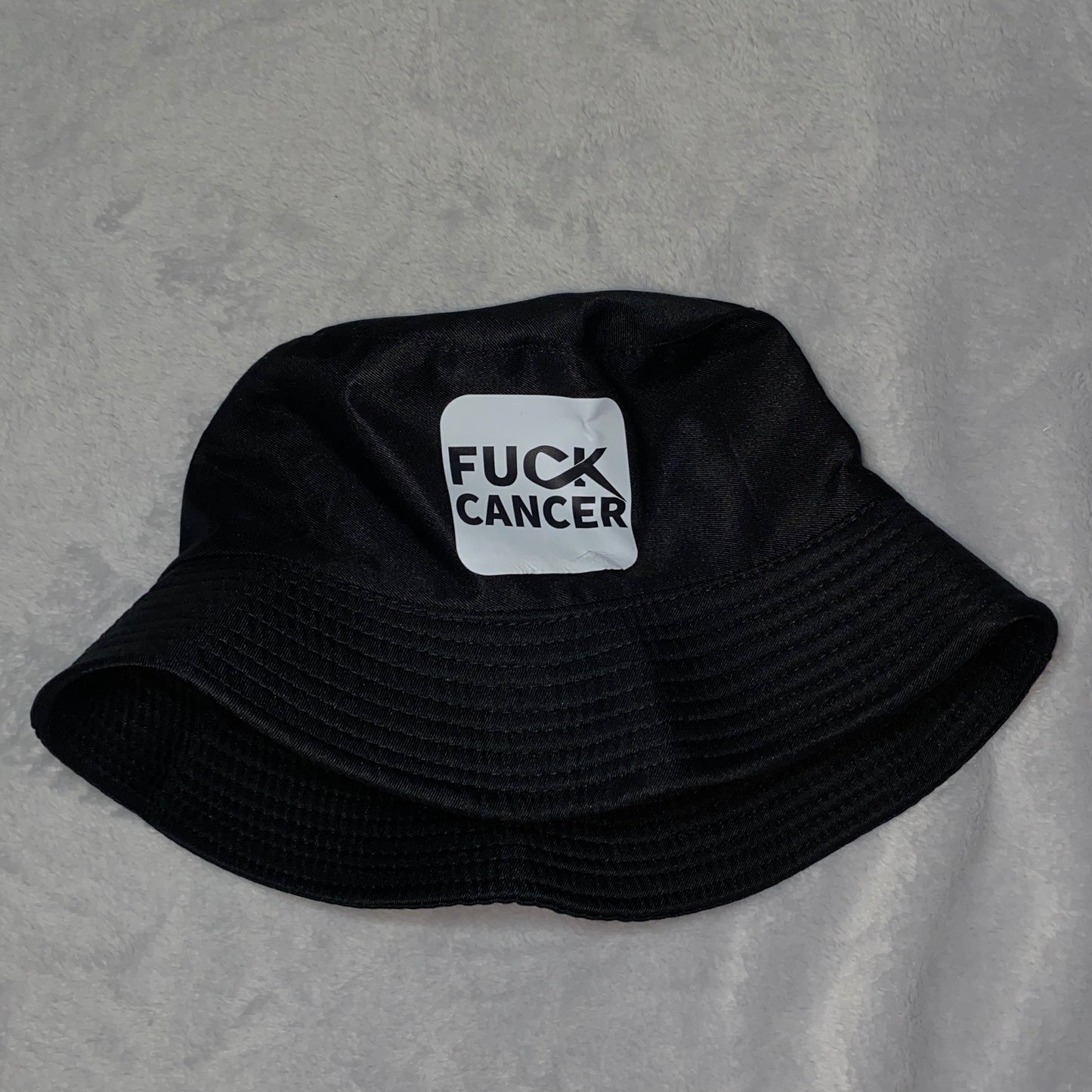 Fxck Cancer Bucket Hat
