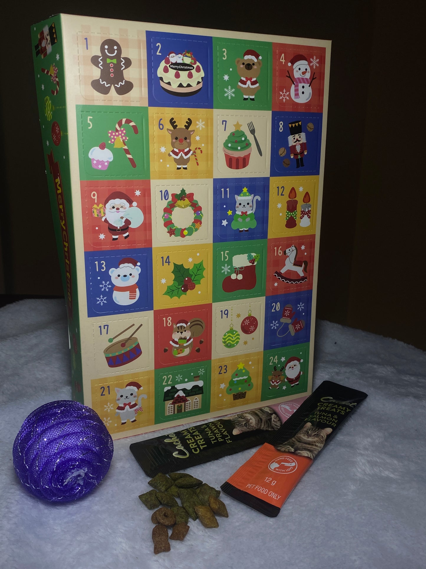 Cat Advent Calendar