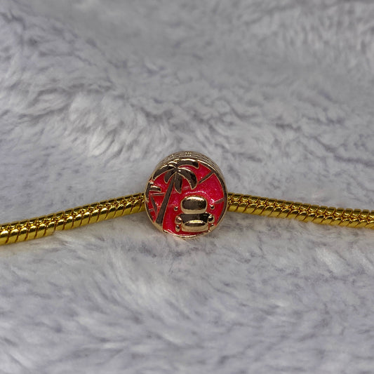 Pink Hawaii Charm