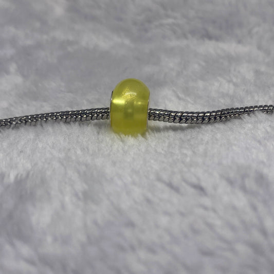Yellow Shine Charm