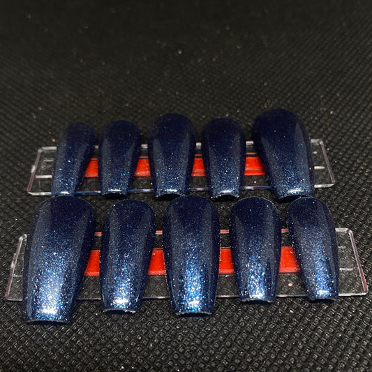 Dark Blue Sparkle