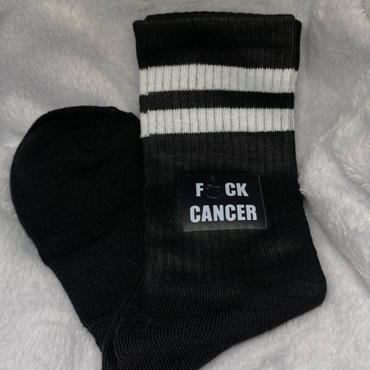 Fxck Cancer Socks