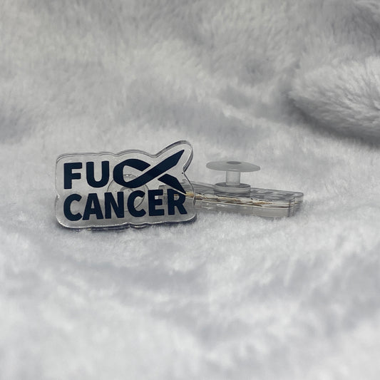 Fxck Cancer Shoe Charms