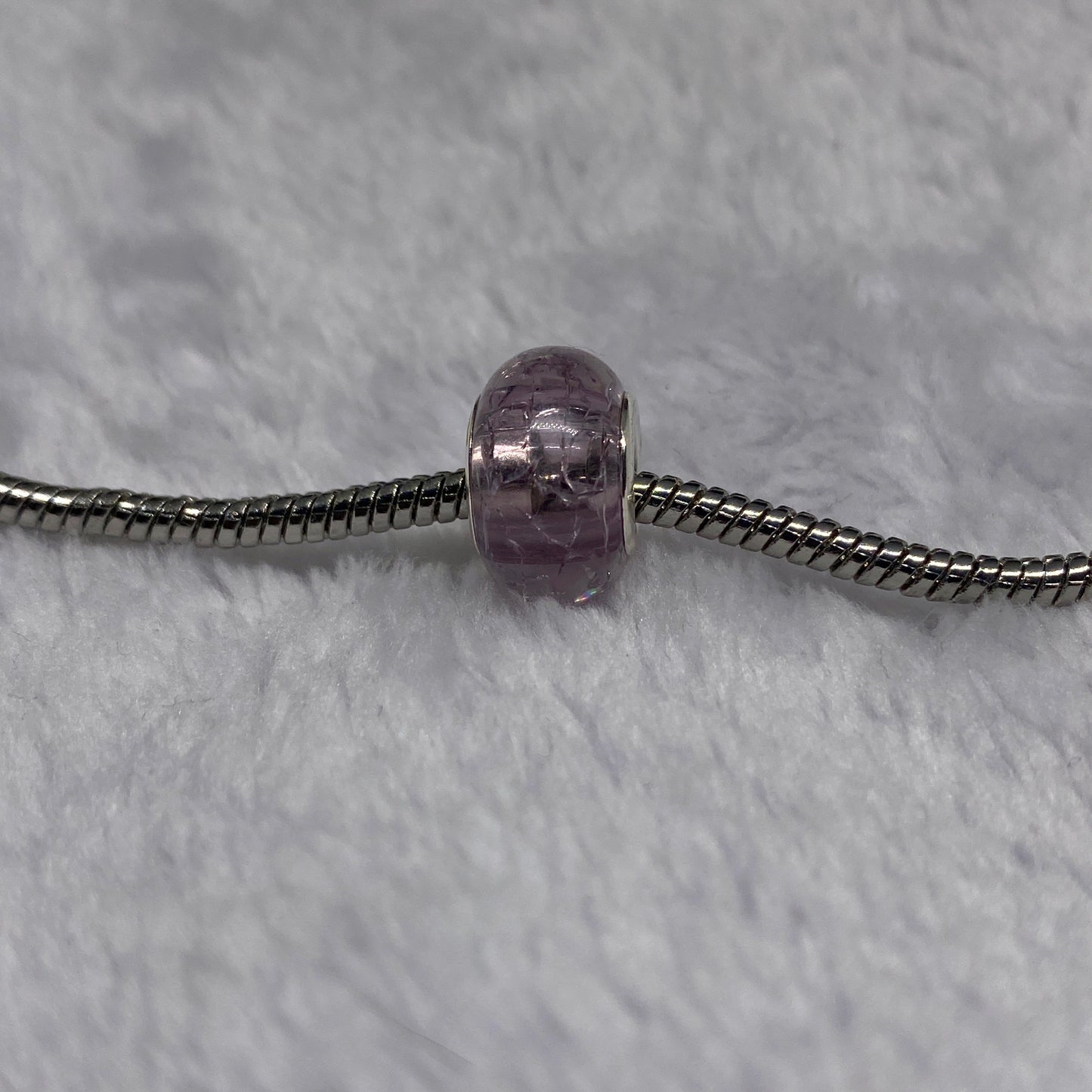 Black Midnight Ball Charm