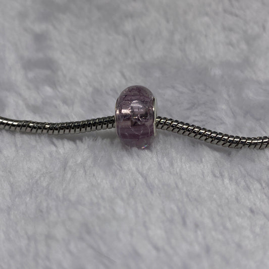 Black Midnight Ball Charm