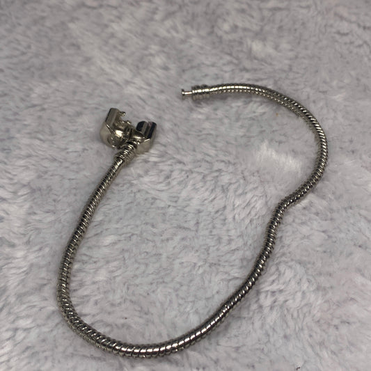 Silver Charm Bracelet