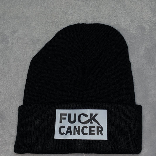 Fxck Cancer Beanie