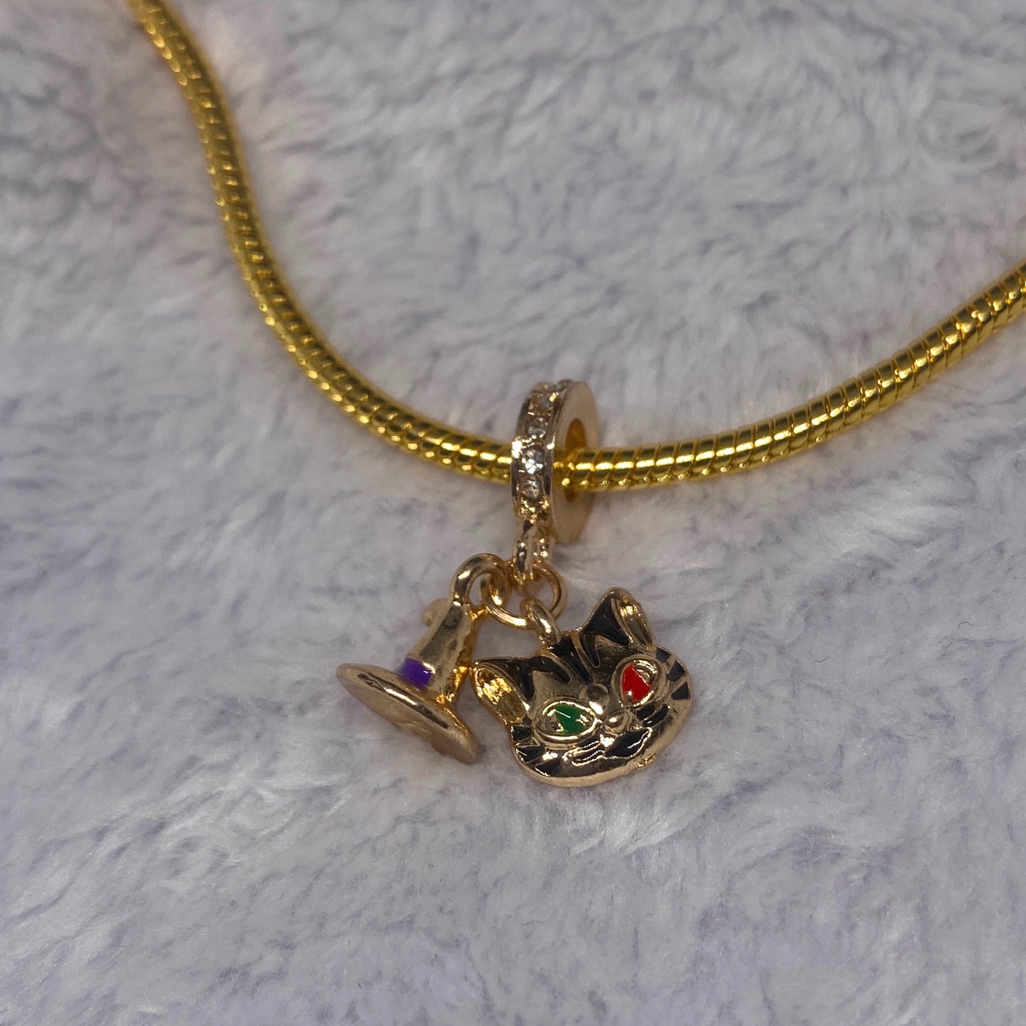 Cat In The Hat Charm