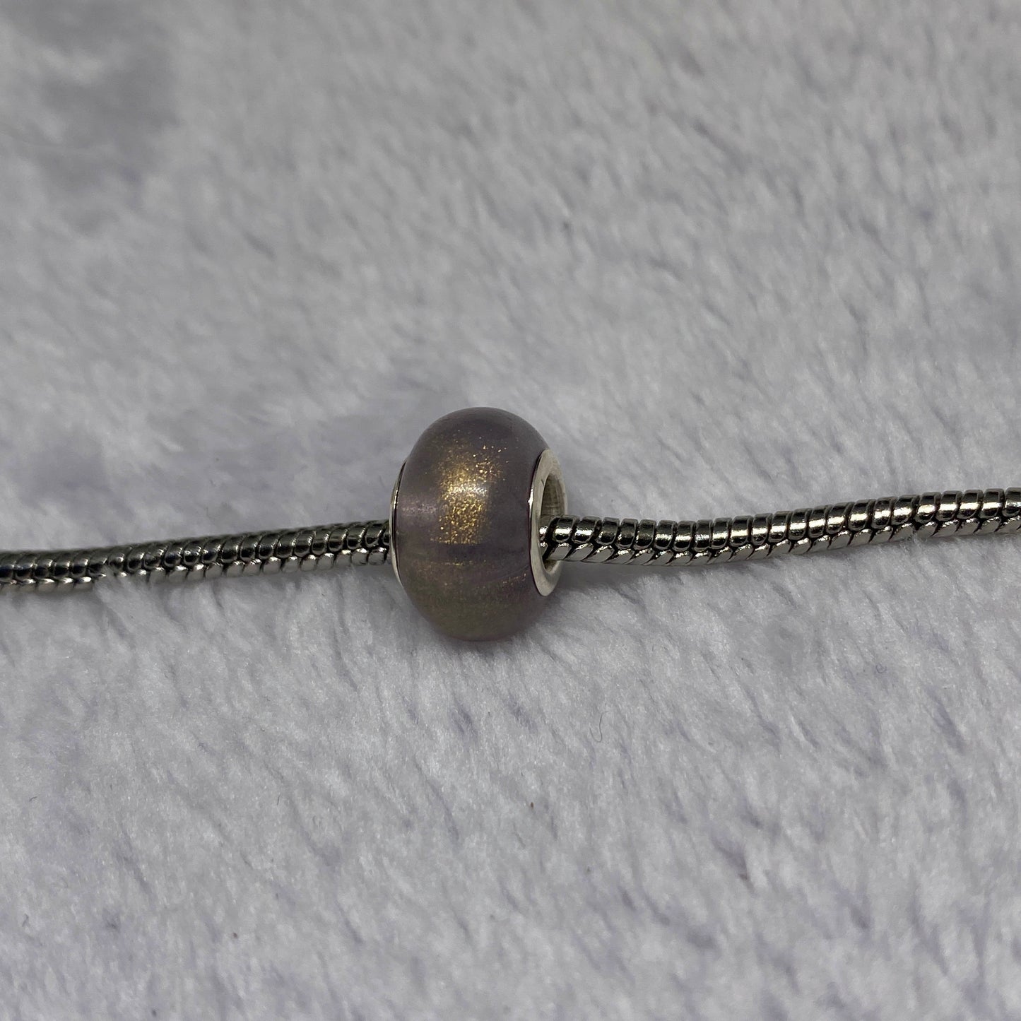 Black Oil Ball Charm
