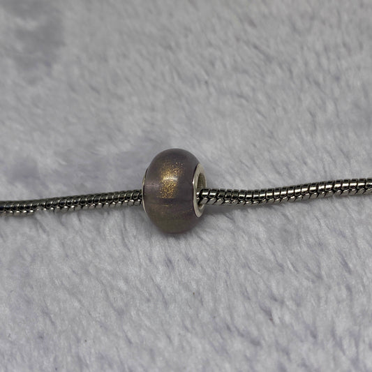 Black Oil Ball Charm