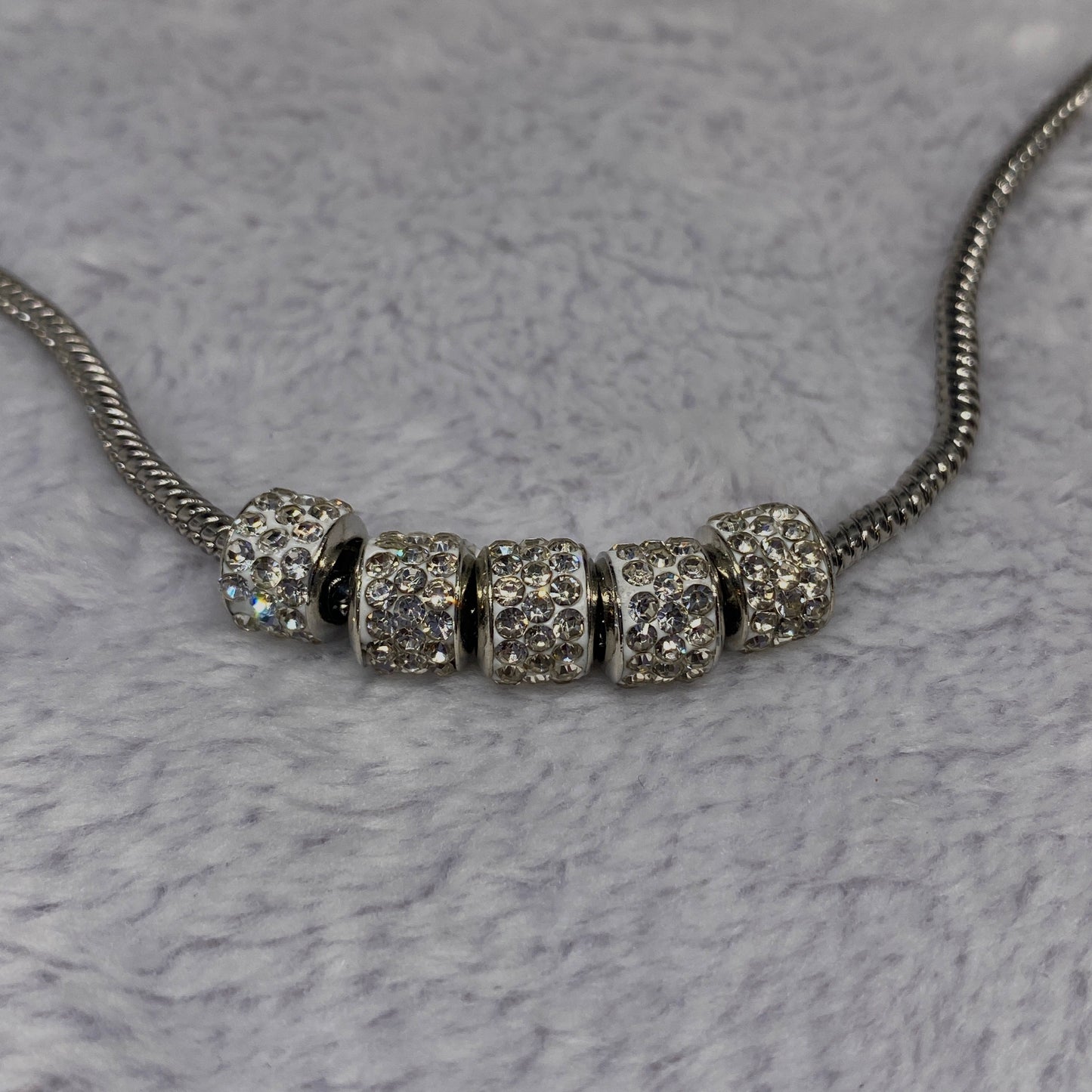 Silver Sparkle Charm