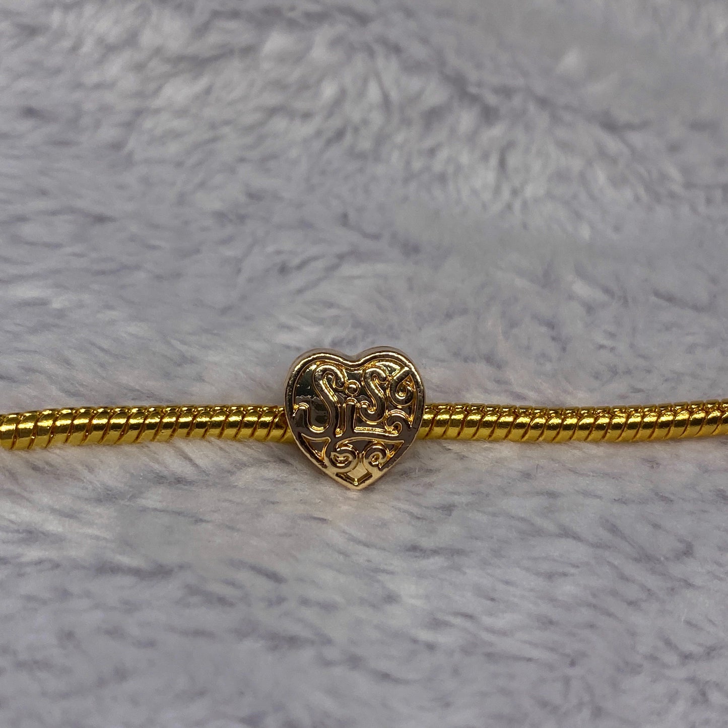 Gold Heart Charm