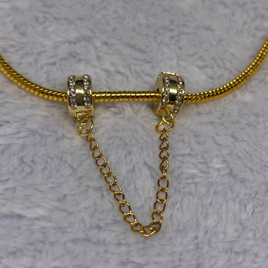 Gold Chain Charm