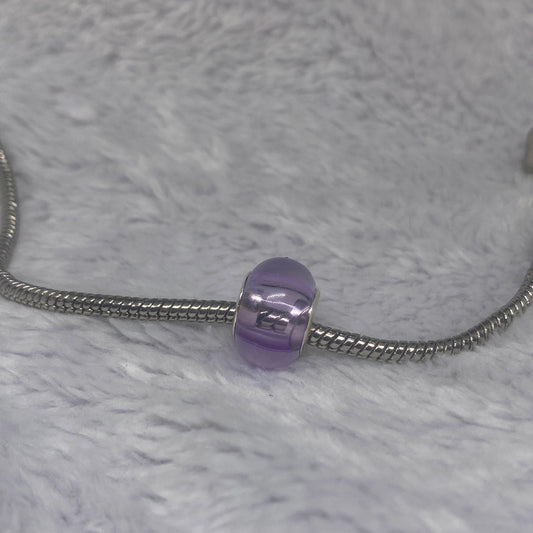 Amethyst Charm