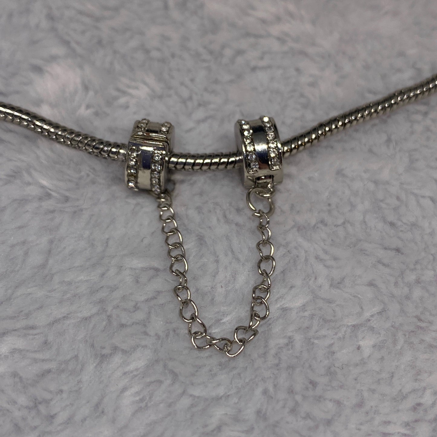 Silver Chain Charm