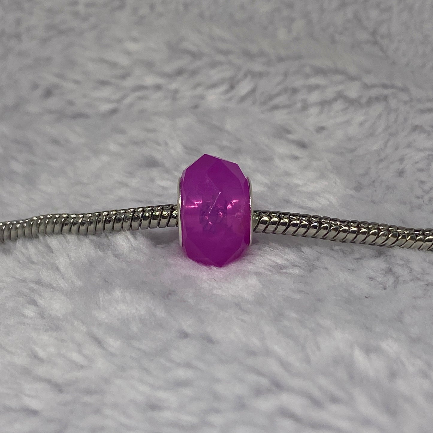 Purple Diamond Charm