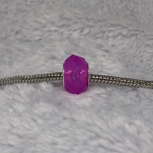 Purple Diamond Charm
