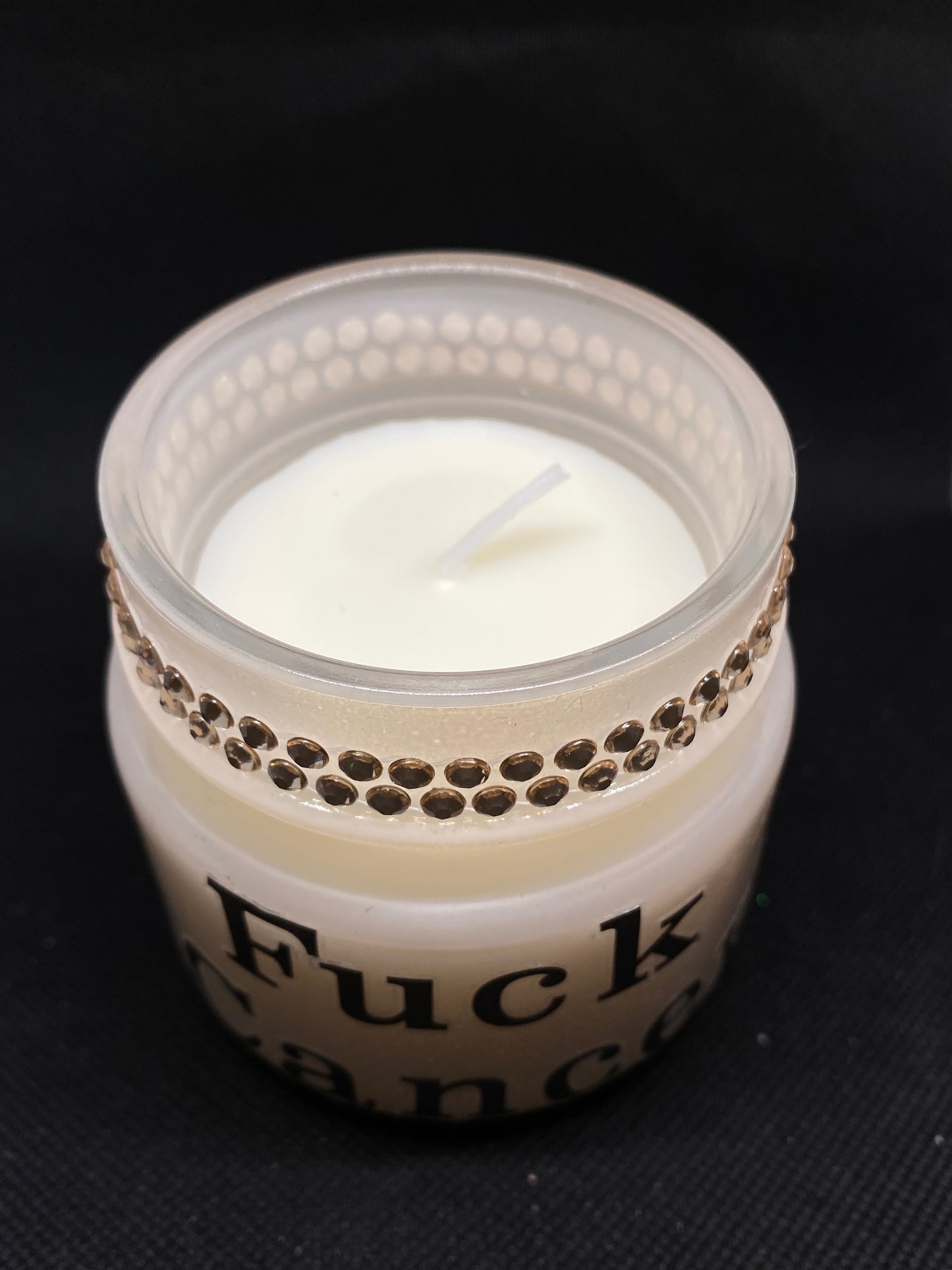 Vanilla Floral Candle