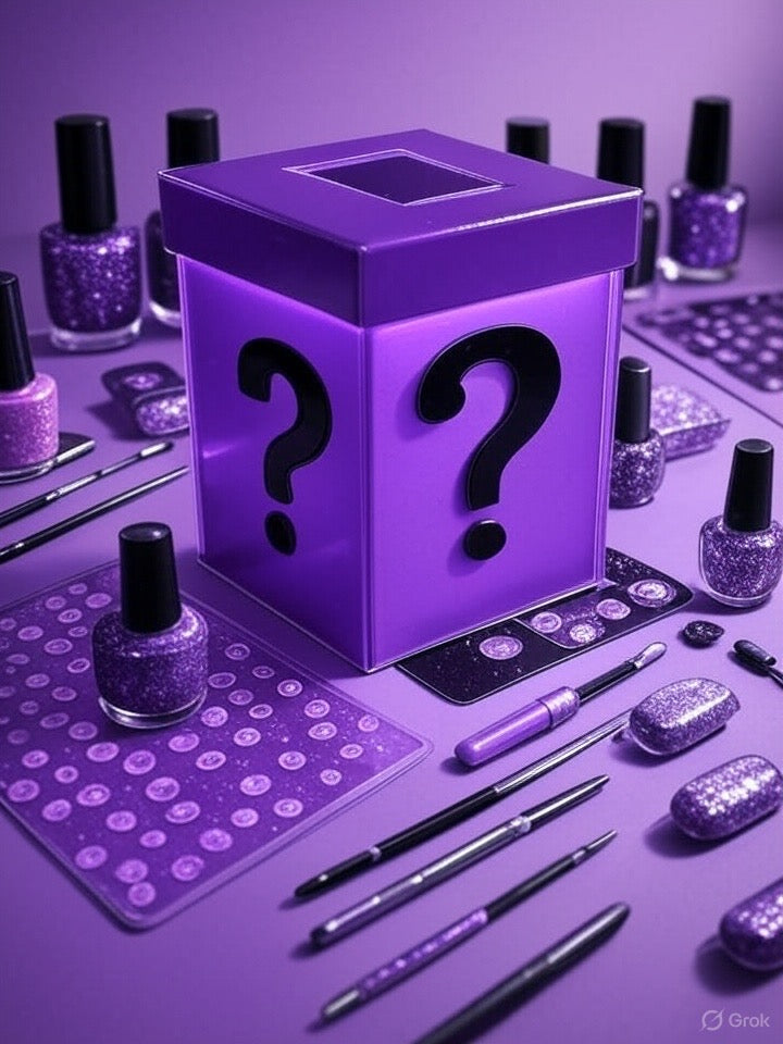 Decorate Your Own Nails Box