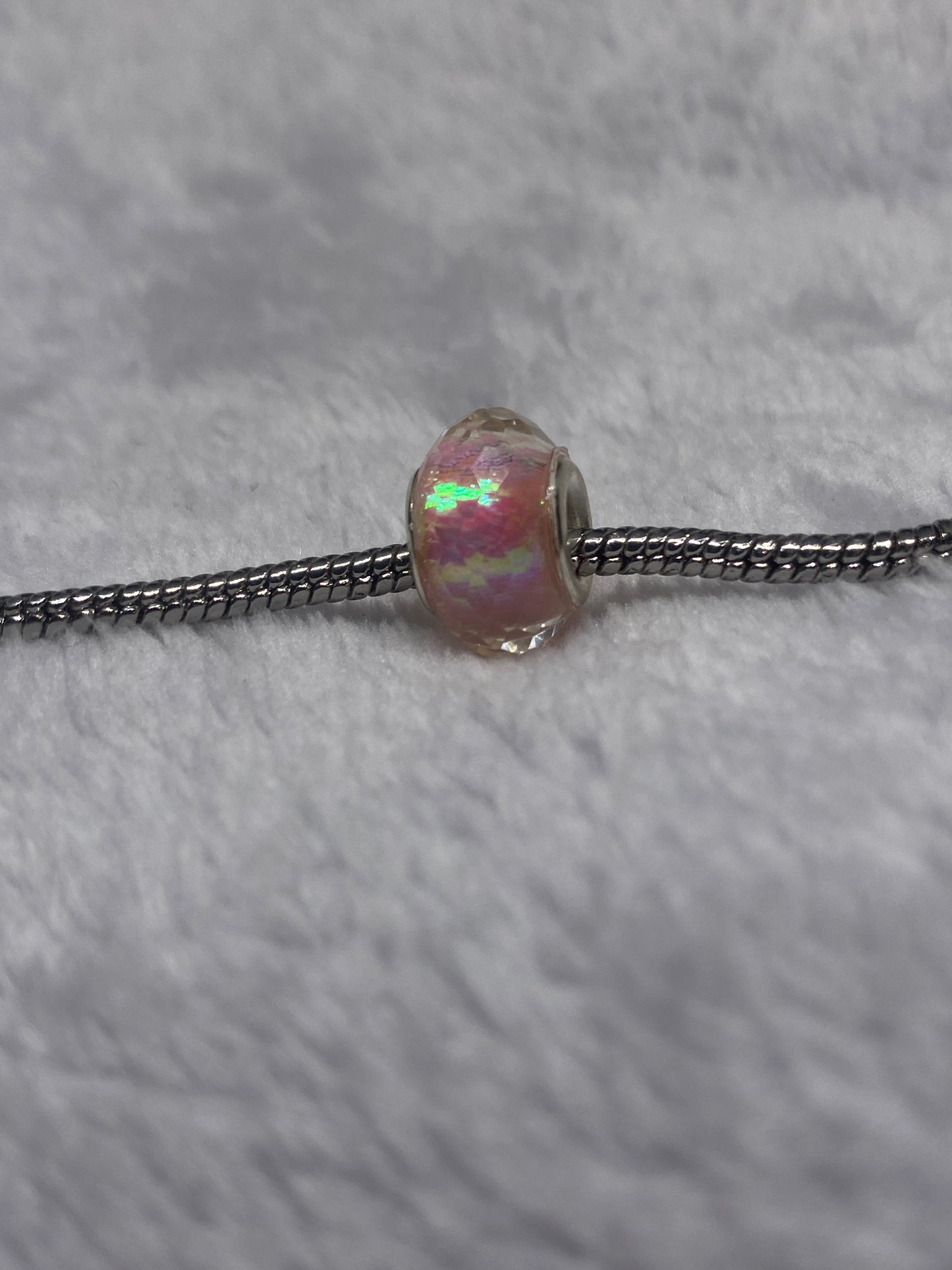 Pink Fairy Ball Charm