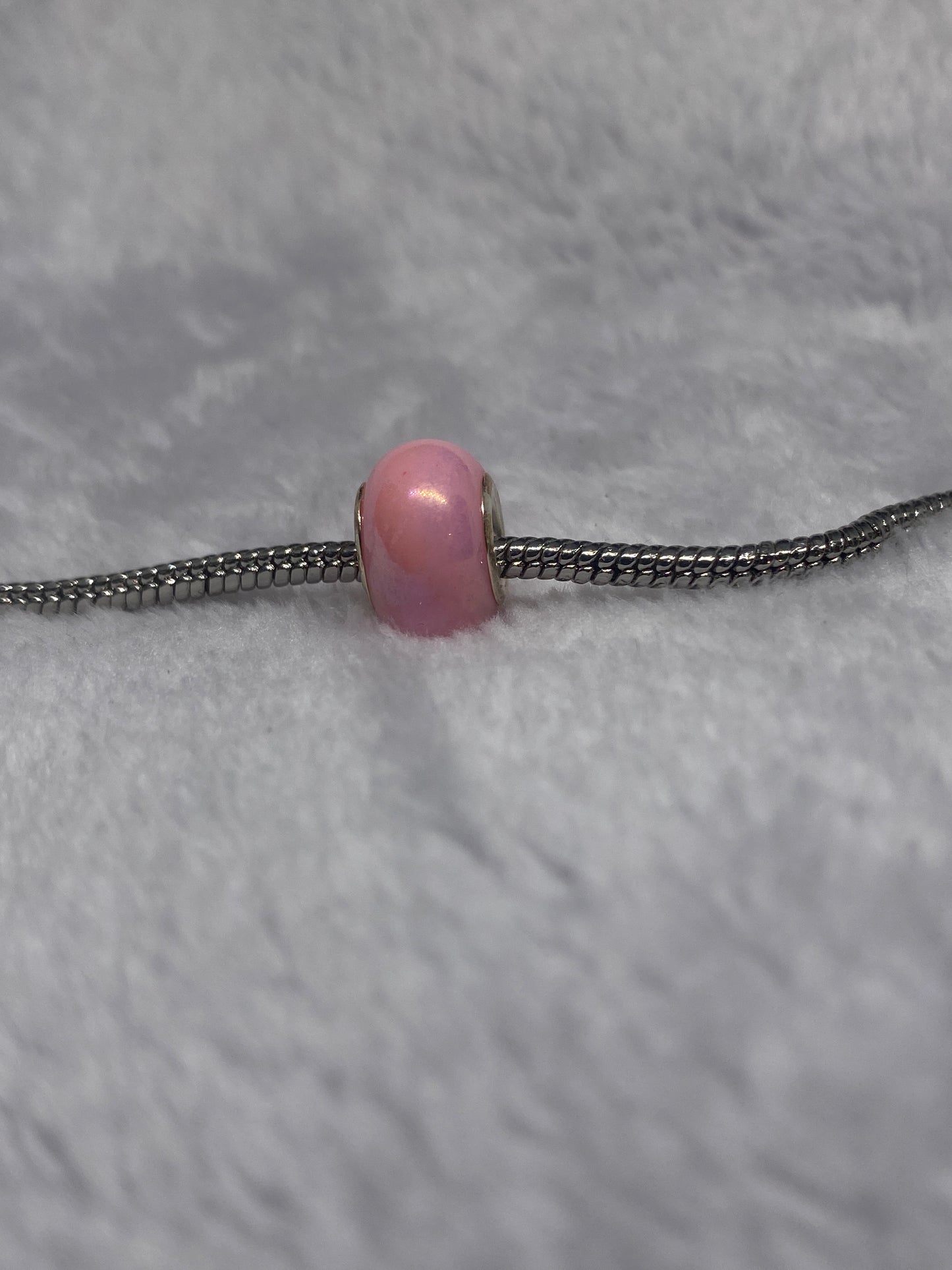 Pink Barbie Ball Charm