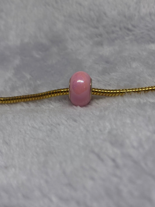 Pink Barbie Ball Charm