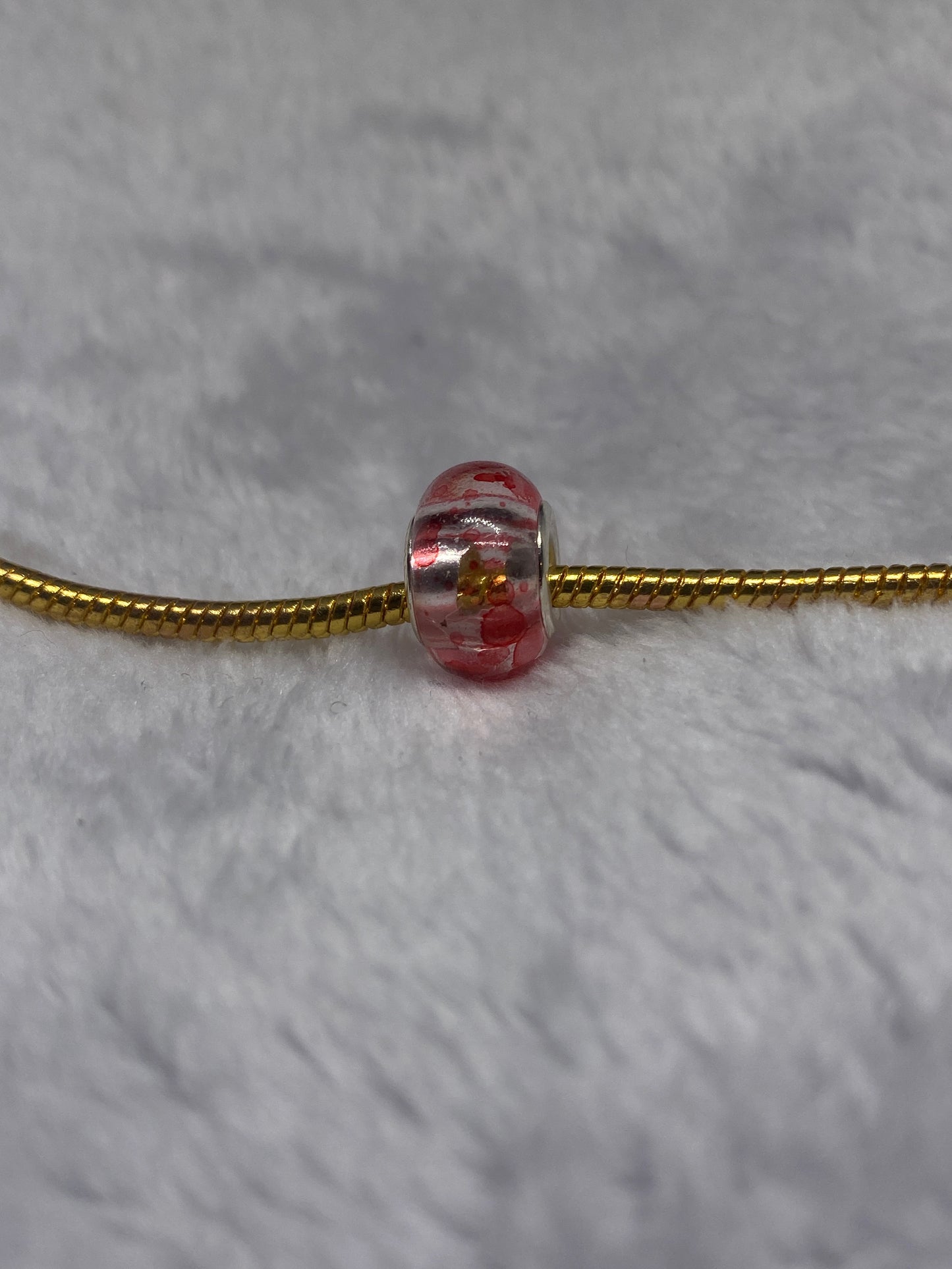 Red Blood Ball Charm