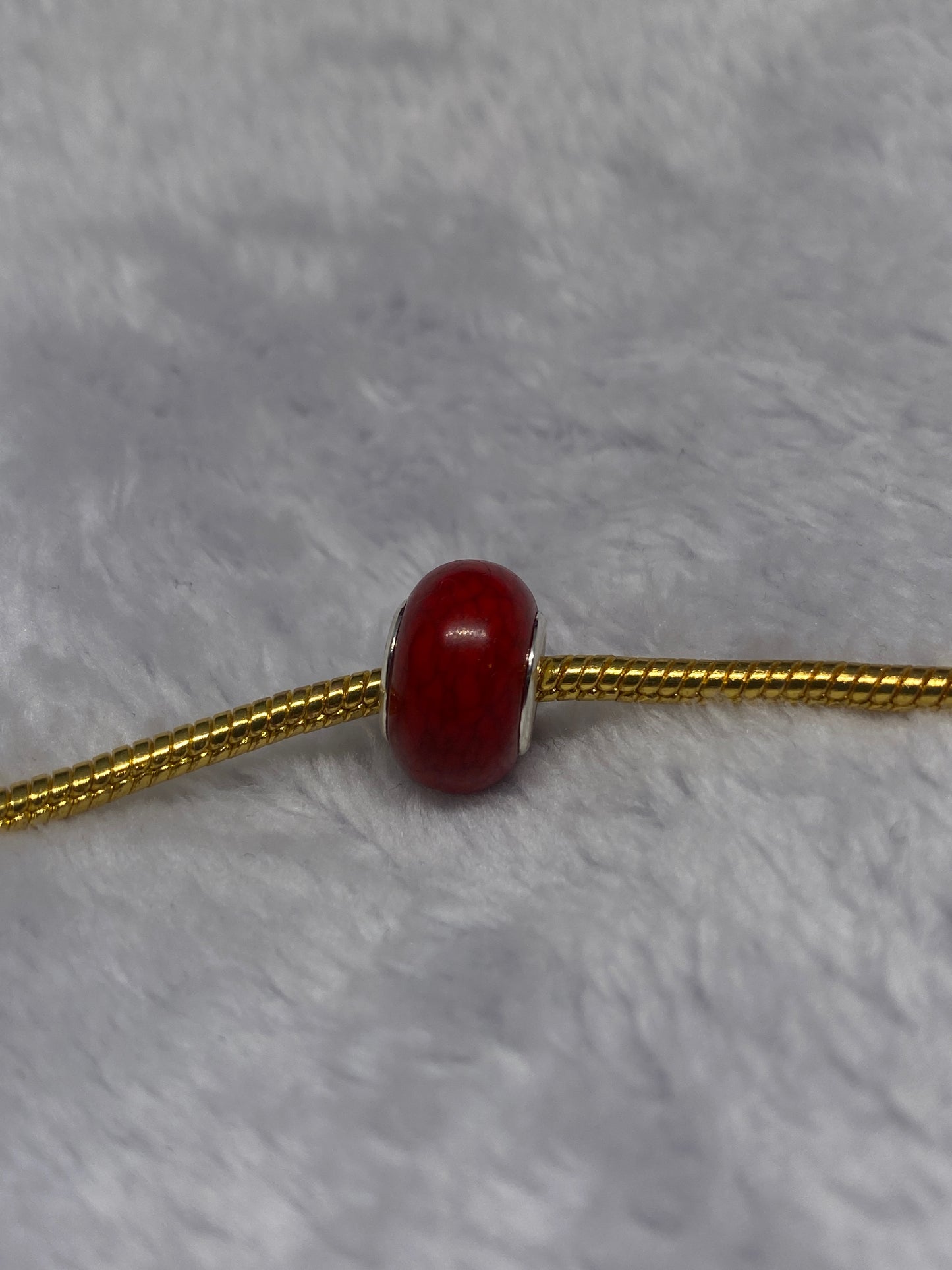 Pink Reptile Ball Charm