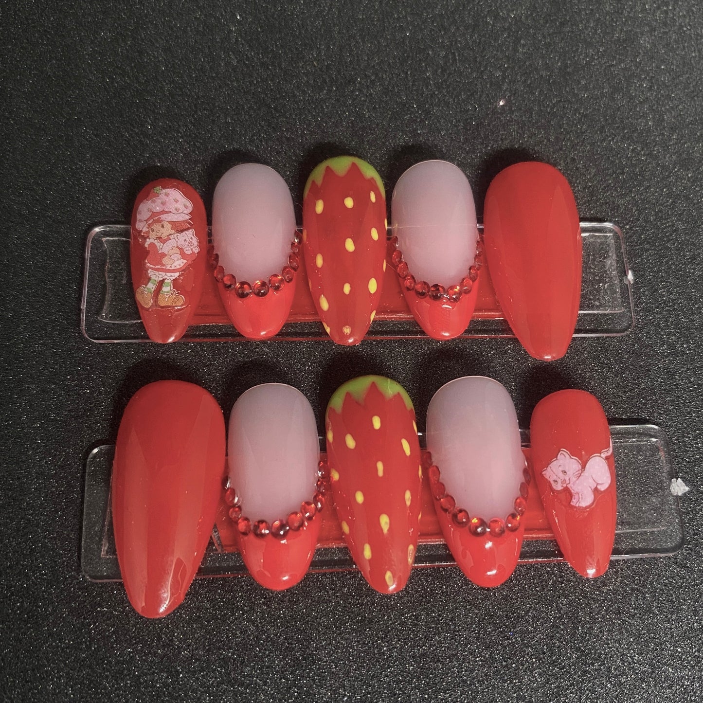 Frenchie Strawberry Shortcake