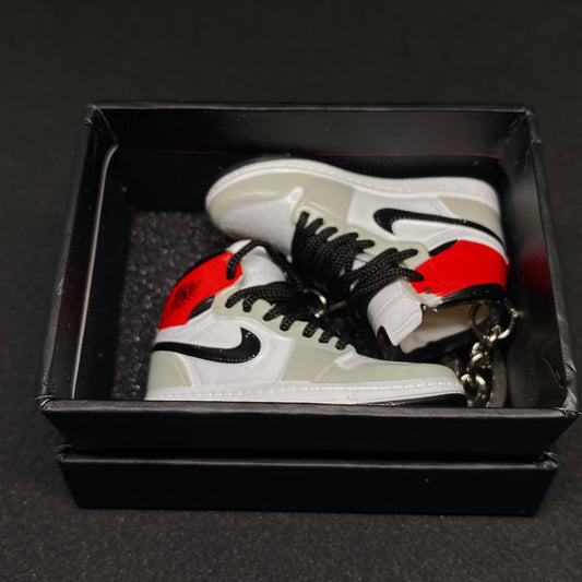 Red & Black Keychain