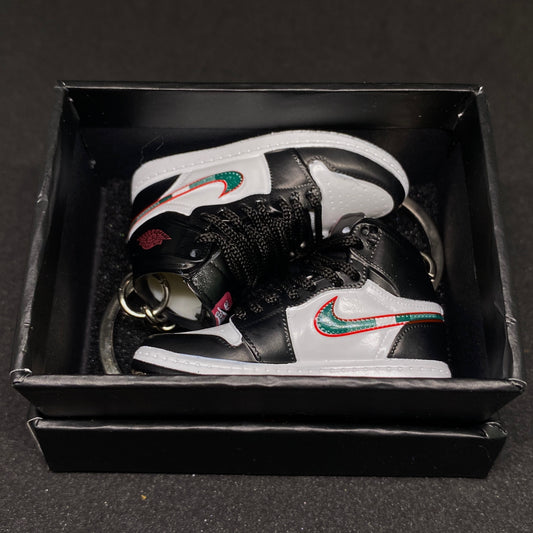 Green& Black  Keychain